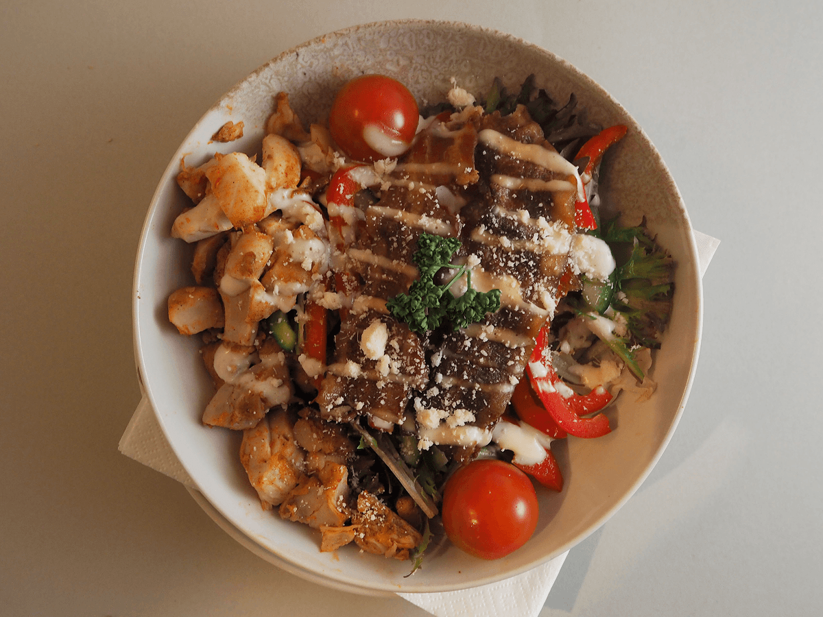 Cæsar salat 